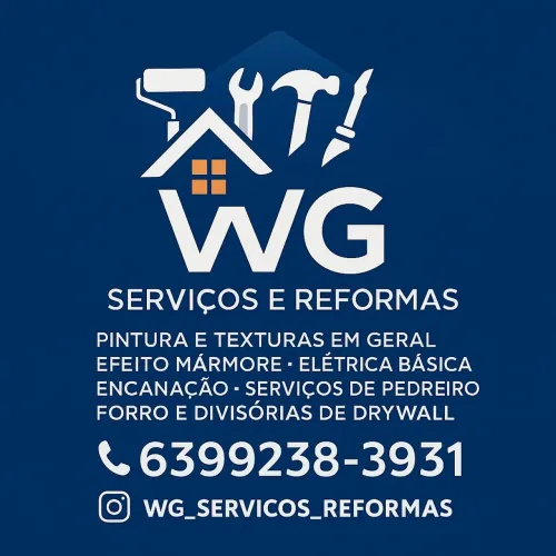 SERVIÇOS E REFORMA EM GERAL