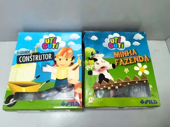Uti Guti O Grande Construtor e Minha Fazenda com 10 Caixas