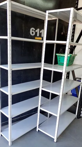 Estante de aço c/6 prateleiras -Novas- A vista R$299,00 Cada !! -ZAP 71- *
