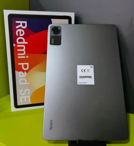 Redmi Pad SE - Novo Lacrado - 128Gb/4Ram - Ótimo para estudos - Passamos cartão 