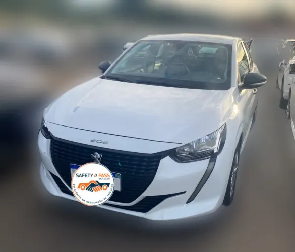 Peugeot 208 Like 1.0 Flex 6V 5P Mec. 2024