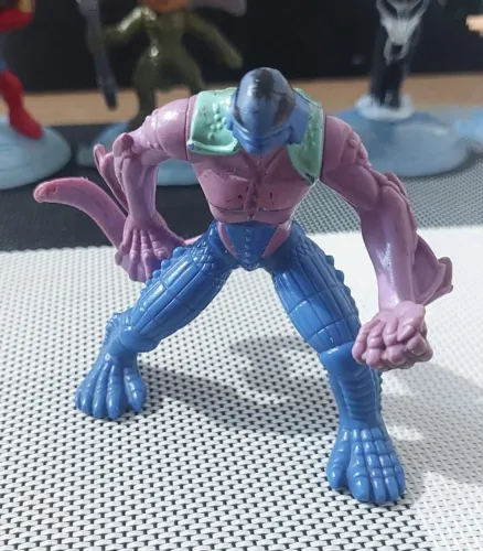 Boneco Bakugan Preyas Blue Coleção Mc Donalds