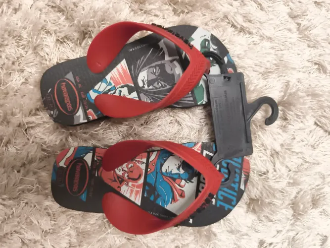 Havaianas infantil - Tamanho 23