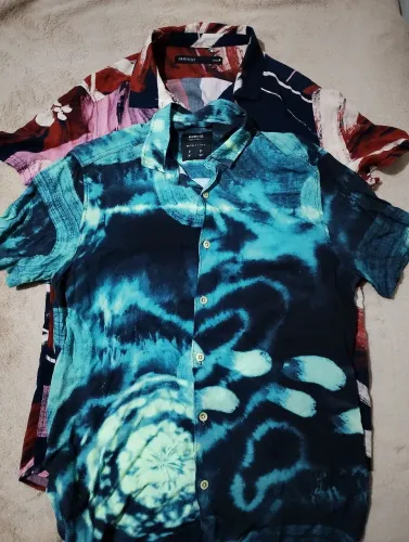 Camisa Social Estampada 