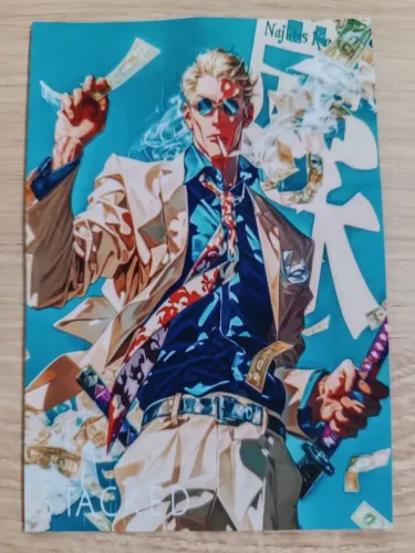 Pôster Decorativo de Anime em Alta Resolução - Arte Otaku