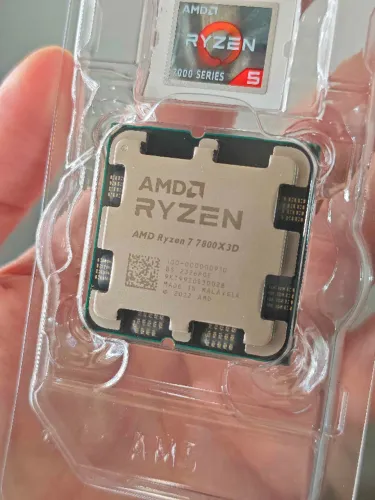 Ryzen 7 7800X3D - AM5, NOVO