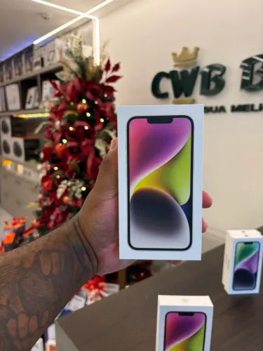 iPhone 14 128GB Branco Lacrado - Loja Física