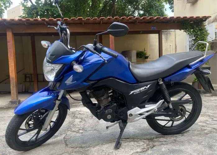 FAN 160 2022 ipva 2025 unico dono !!! aceito moto de menor valor 