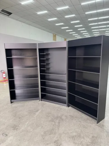 Móveis p/ Mini Mercados Autônomo MDF