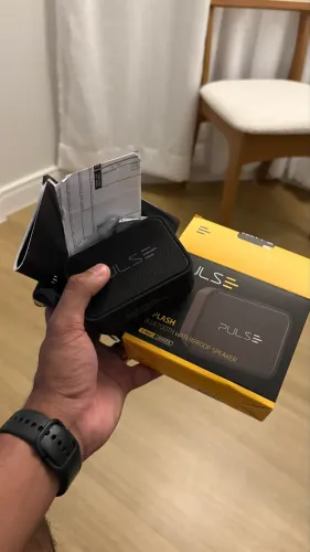 Caixa de Som Bluetooth Pulse Splash - À Prova d?Água