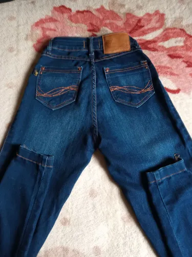 Calça jeans feminina 