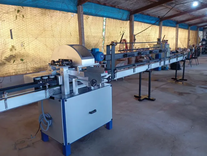 Máquina de tirar tampa garrafa
