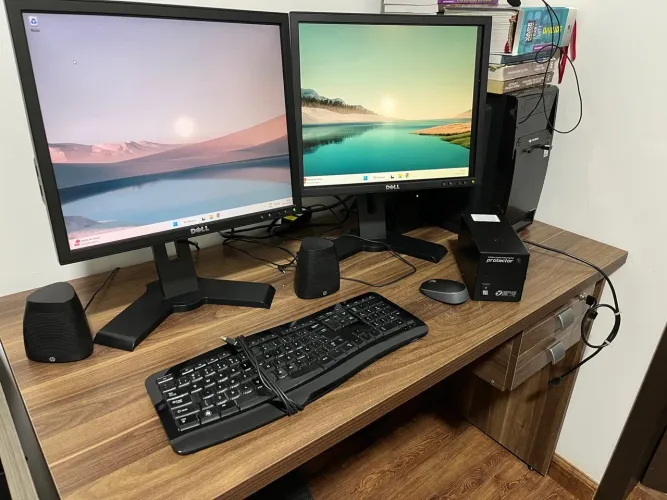 Desktop Prontinho para Usar!