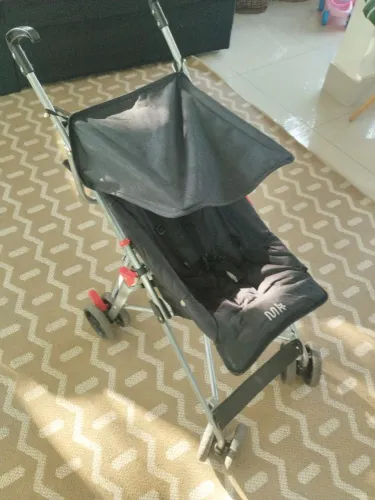 Carrinho de Bebê Dobrável - Multikids Baby - Excelente Estado