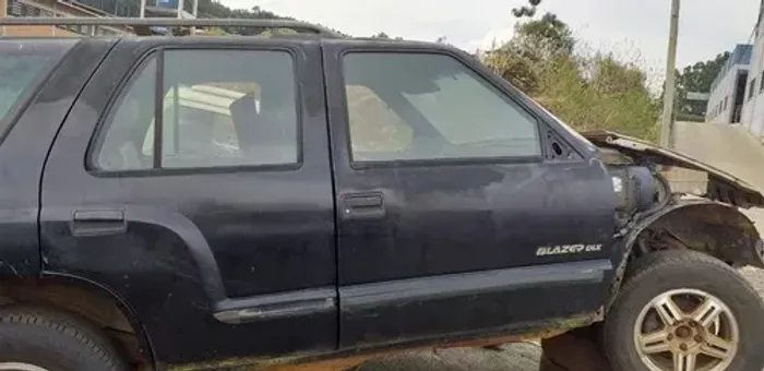 Portas E Capô Traseiro Gm Blazer 2004