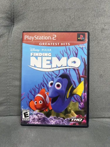 Procurando Nemo - PlayStation 2