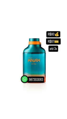 Kaiak Natura VITAL,SÓ TENHO ESSE.