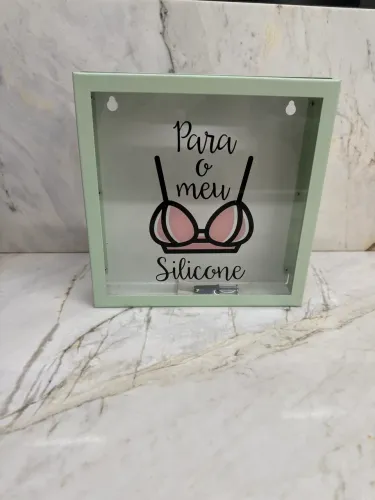 Cofre para o meu silicone