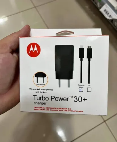Carregador completo TURBO 