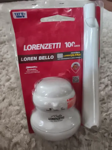 Chuveiro elétrico Lorenzetti 127V