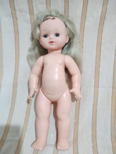 Boneca antiga da estrela