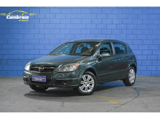 Chevrolet Vectra GT 2.0 MPFI 8V Flexpower Mec. 2009