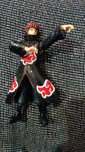 Boneco Colecionável Naruto - Sasori Akatsuki
