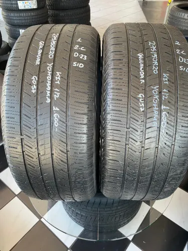 Kit 02 Pneus Yokohama 275/50 R20 113w Geolandar X-cv G057 W