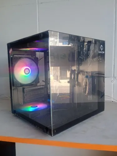 Gabinete aquário 3 fans