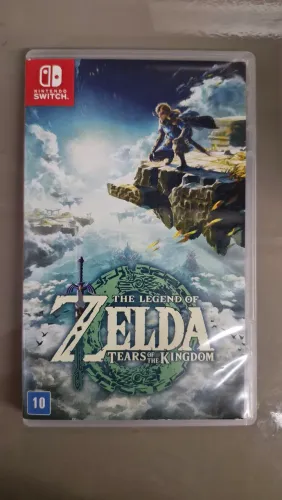 Zelda tears of the kingdom (TOTK)