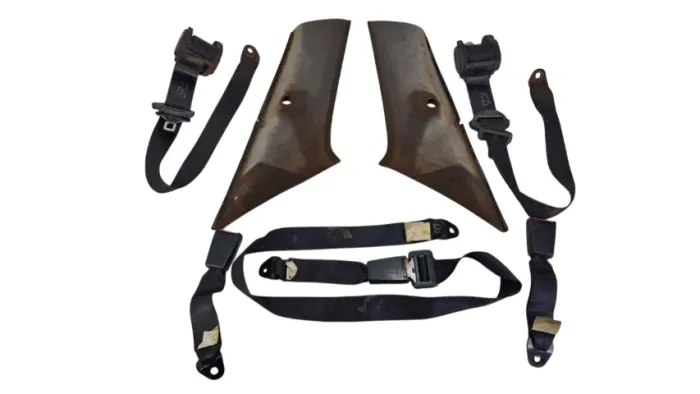Kit cinto traseiro 3 pontas GM Monza 92/96