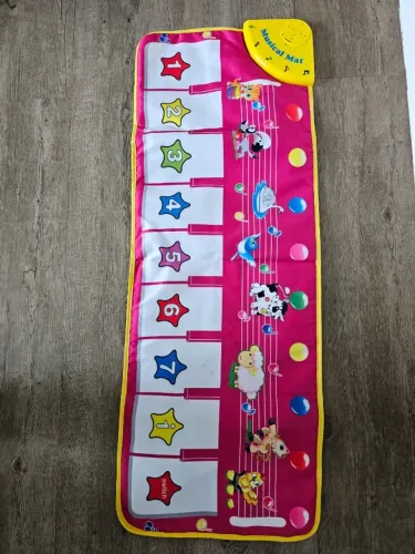 Tapete musical infantil com som