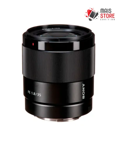 Lente Sony Sel Fe 35MM F1.8F Full Frame - (Novo/Lacrado)