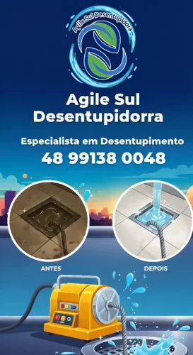Desentupidora Agile Sul: Resolvemos Seu Problema Rápido em Floripa e Região
