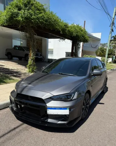 Mitsubishi Lancer 2.0 16V 160cv Mec. 2015