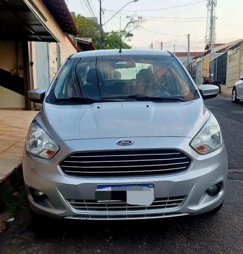 Ford KA 1.5 Sedan 2018 - manual - flex