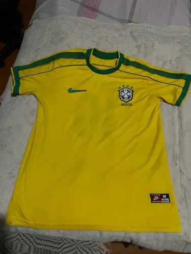 Camisa Brasil 1998