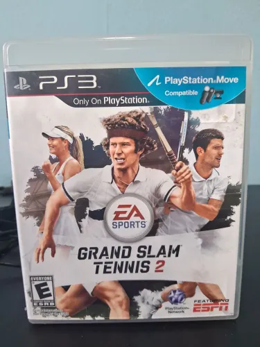 Grand Slam Tennis 2 - Sony PS3