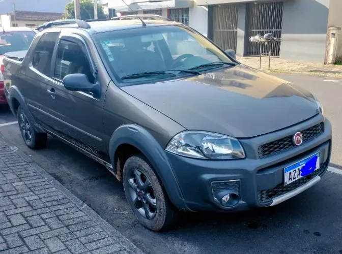 Fiat Strada Working Hard 1.4 Fire Flex 8V CD 2015