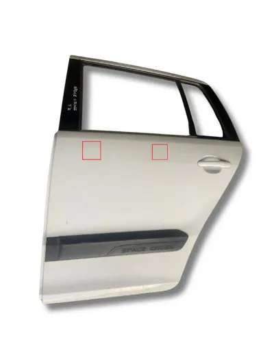 Porta traseira esquerda Space Cross Fox 2011 á 2017