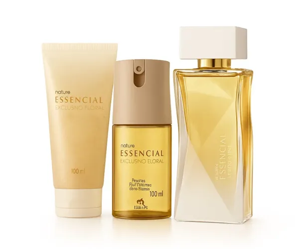 Presente Natura Essencial Exclusivo Floral