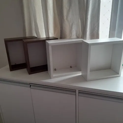 Prateleiras/nichos de parede decorativos