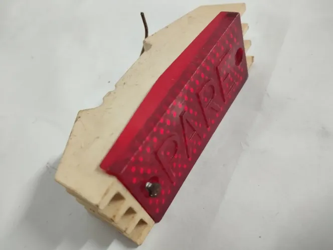 Luz de freio para bicicleta Urbana Retro Novo
