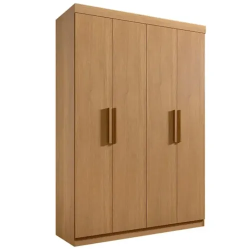 Guarda Roupa Colibri 4 Portas - Entrega Rápida
