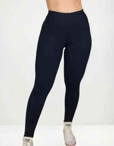 Calça Leguing Preta Com Conforto C