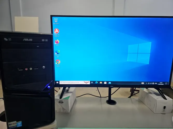 Computador Desktop Intel i5-6500 - RAM 8GB - SSD 256GB