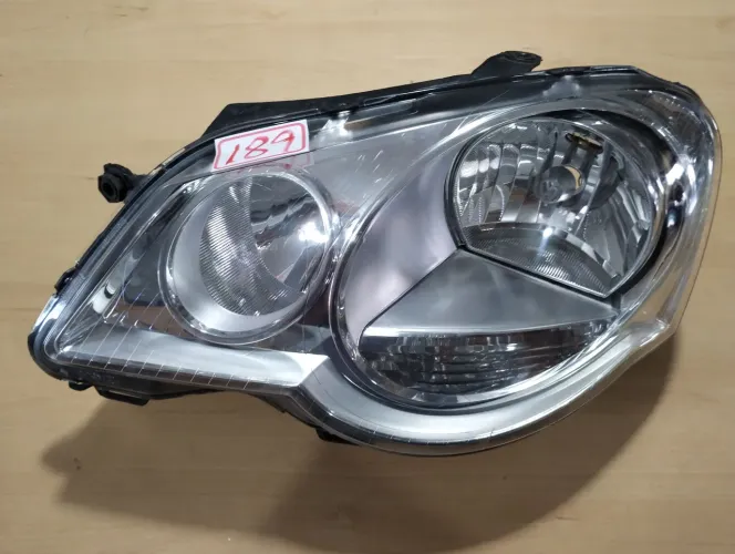 Farol esquerdo polo 2007 2012 original Volkswagen novo CD 189