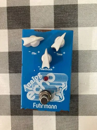 Pedal de Efeito Fuhrmann Analog Echo (Usado)