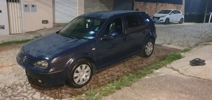 Volkswagen Golf 1.6 MI/ 1.6 MI Gener./black & Silver 2000