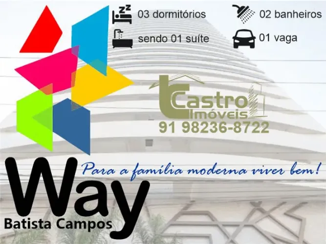 Way Batista Campos. 3/4. 1 ou 2 Vagas. G.A152